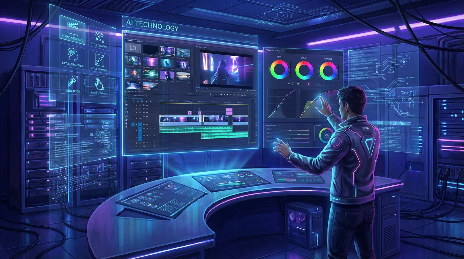 探花教程视频-AI剪辑